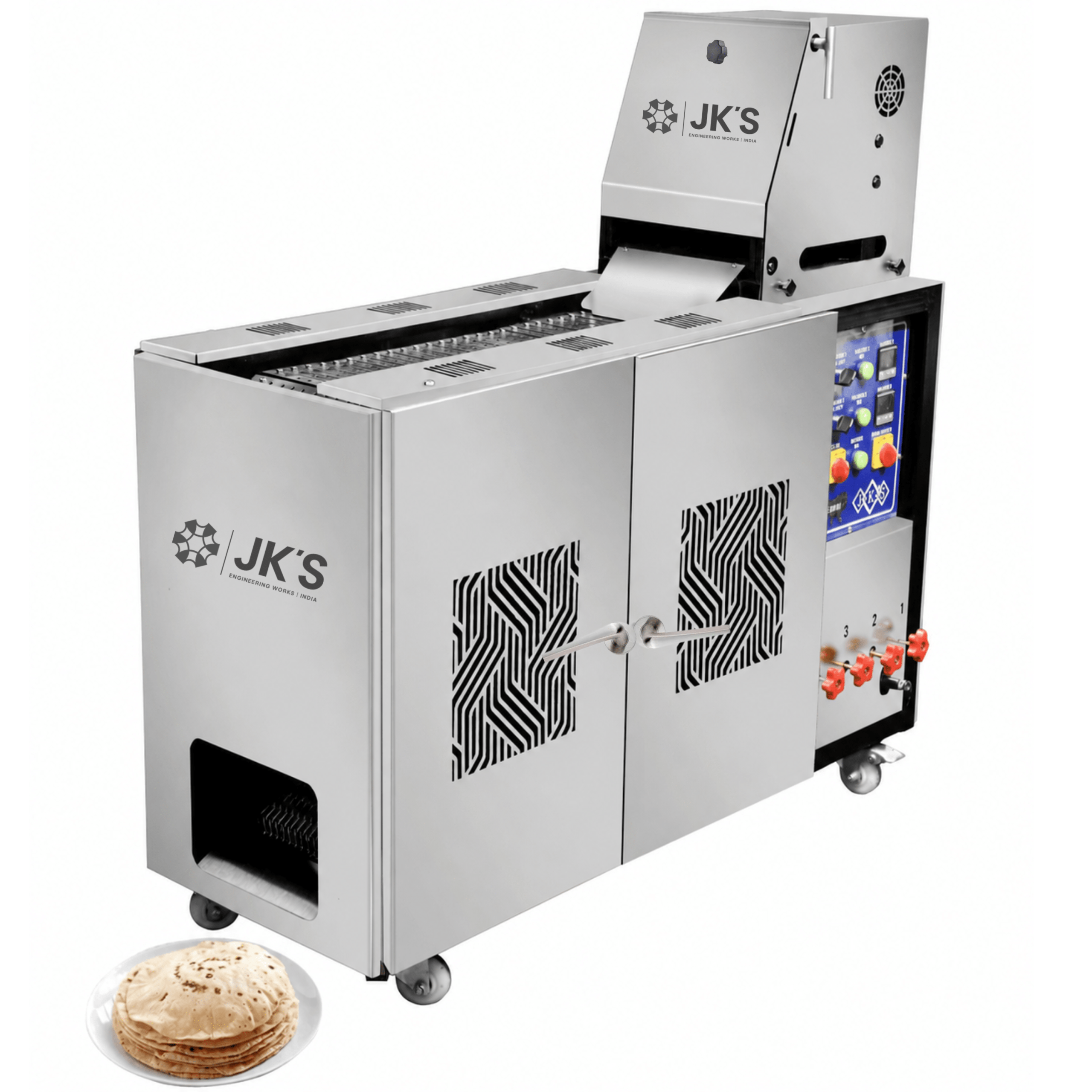 Automatic Roti/Chapati Making Machine JK-0202
