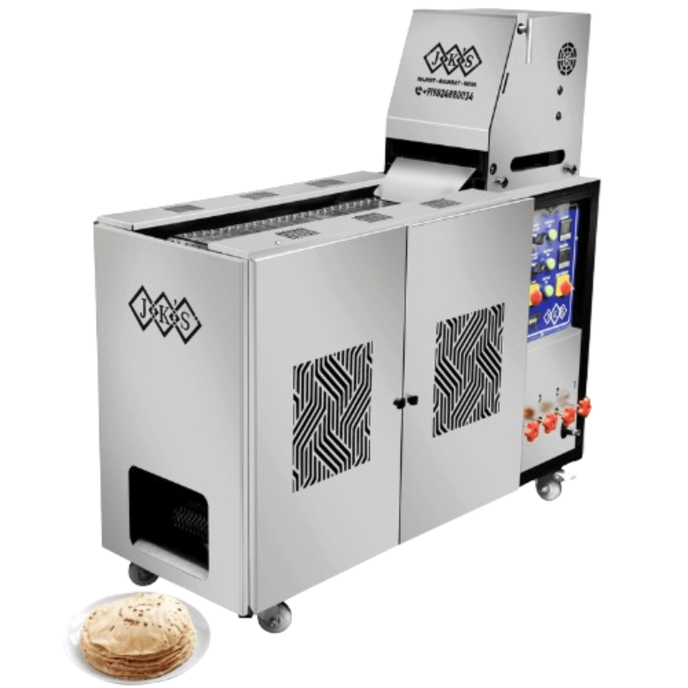 Automatic Roti & Chapati Making Machine (JK-0202) San Francisco USA