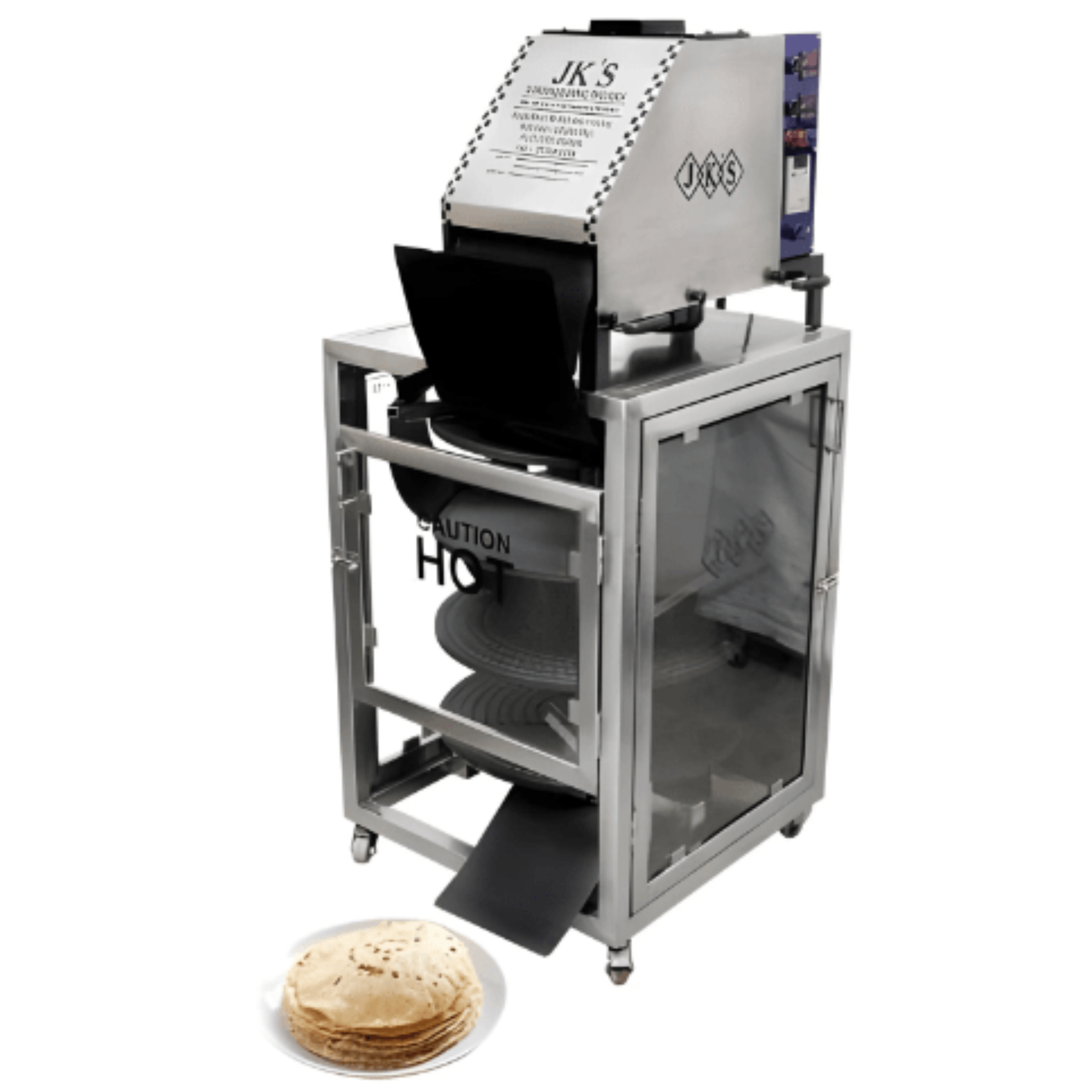 Automatic Roti & Chapati Making Machine (JK-1110) San Francisco USA