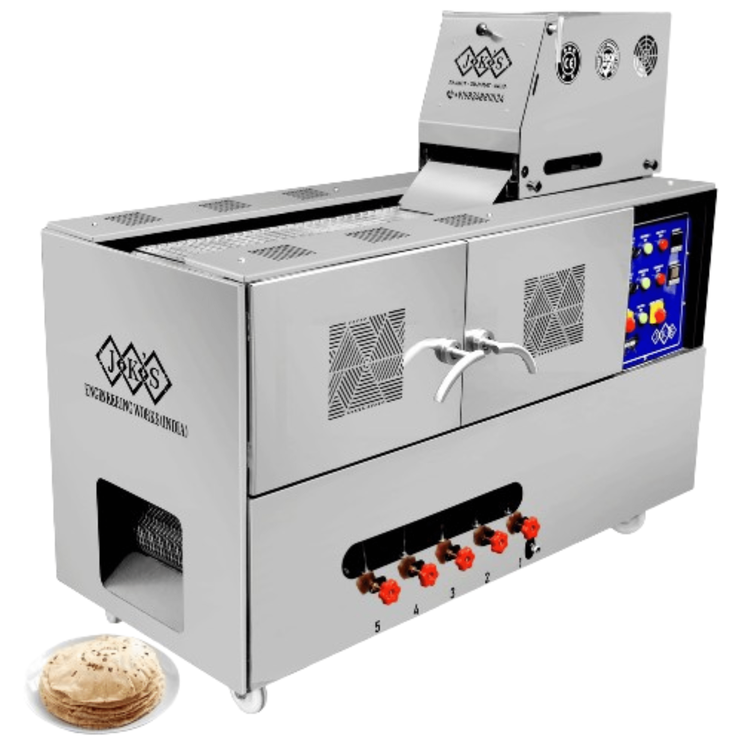 Automatic Roti & Chapati Making Machine (JK-1312) San Francisco USA