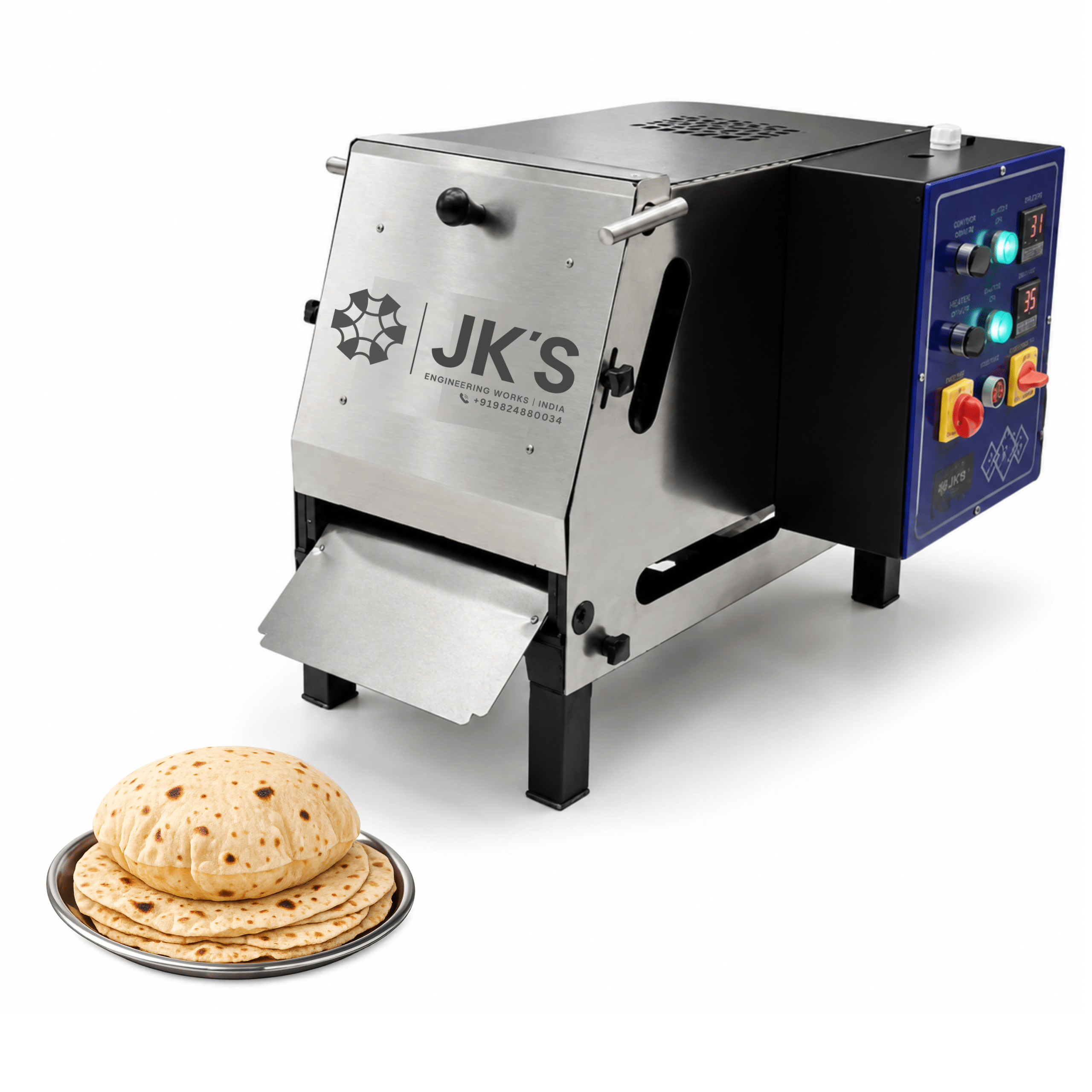 JK-0407 Roti & Chapati Pressing Machine