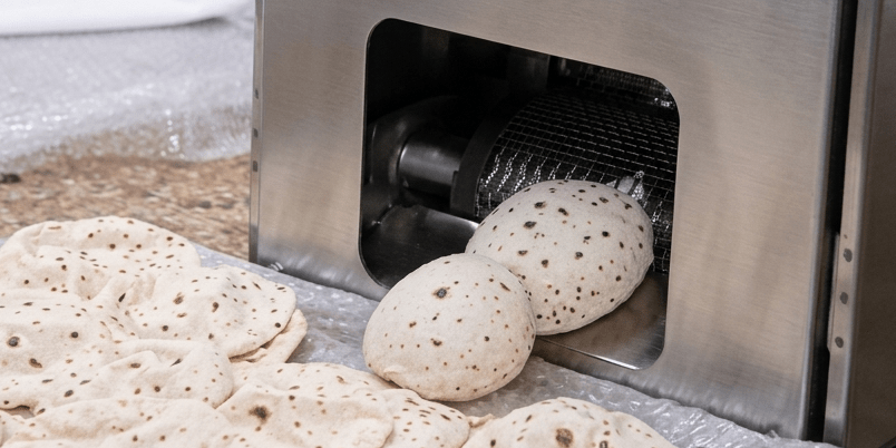JK'S Engineering Works (India) chapati roti machine San Francisco