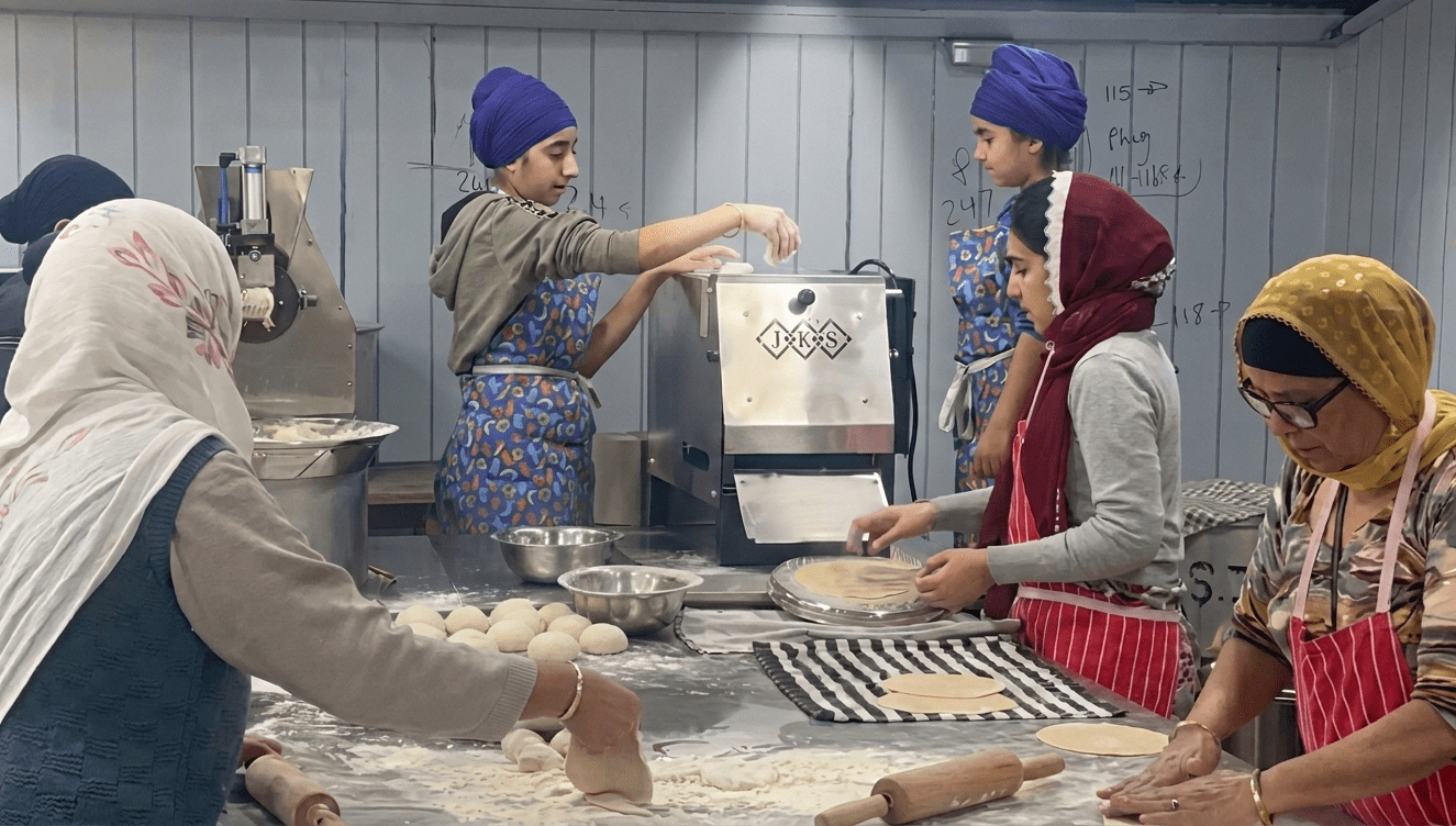 JK'S Engineering Works (India) chapati roti machine San Francisco