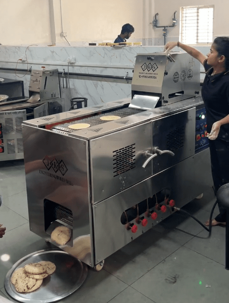 JK'S Engineering Works (India) chapati roti machine San Francisco