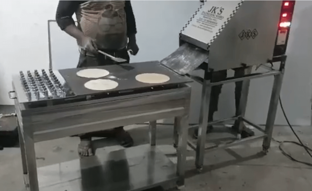 JK'S Engineering Works (India) chapati roti machine San Francisco