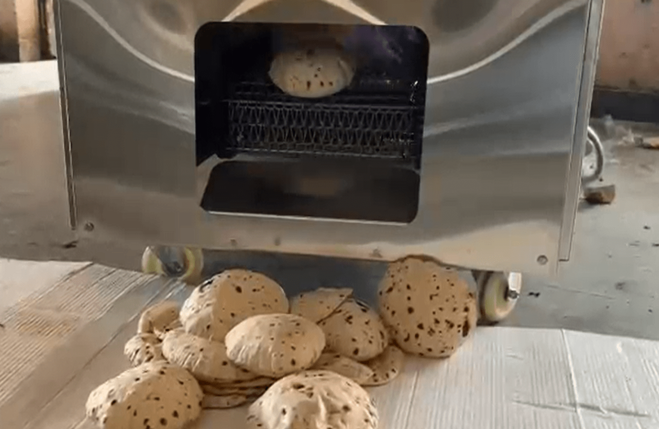 JK'S Engineering Works (India) chapati roti machine San Francisco
