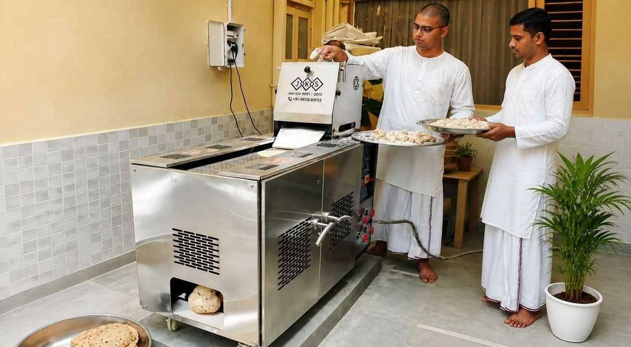 JK'S Engineering Works (India) chapati roti machine San Francisco